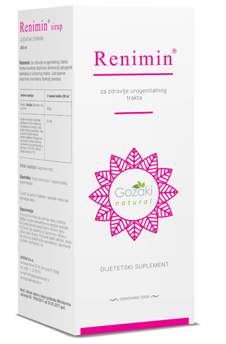رينيمين® شراب للكلى – علبة المنتج